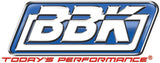 BBK 05-10 Mustang 4.0 V6 Cold Air Intake Kit - Chrome Finish