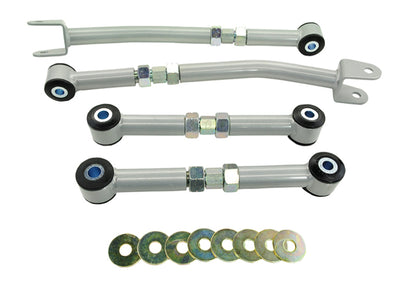 Whiteline 98-08 Subaru Legacy Liberty Rear Lower Control arm-adjust toe/camber.