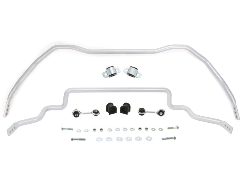 Whiteline 86-92 Toyota Supra Front & Rear Sway Bar Kit.