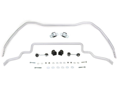 Whiteline 86-92 Toyota Supra Front & Rear Sway Bar Kit.