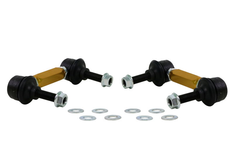 Whiteline 03-06 Nissan 350z Z33 Rear Swaybar link kit-Adjustable Ball End Links.