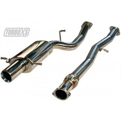 Turbo XS 04-08 Forester 2.5 XT Cat Back Exhaust.