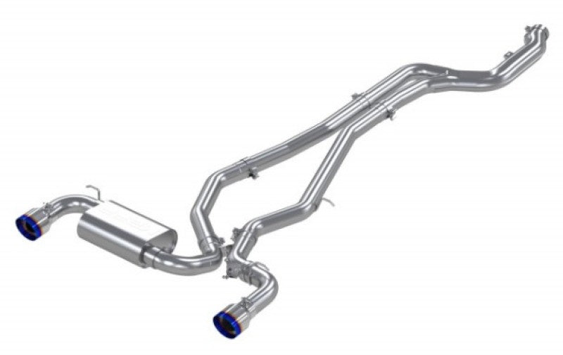 MBRP 2020+ Toyota Supra 3.0L 3in Catback Dual Rear Burnt End Tips - T304.