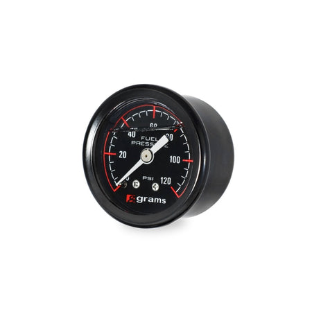 Grams Performance 0-120 PSI Fuel Pressure Gauge.
