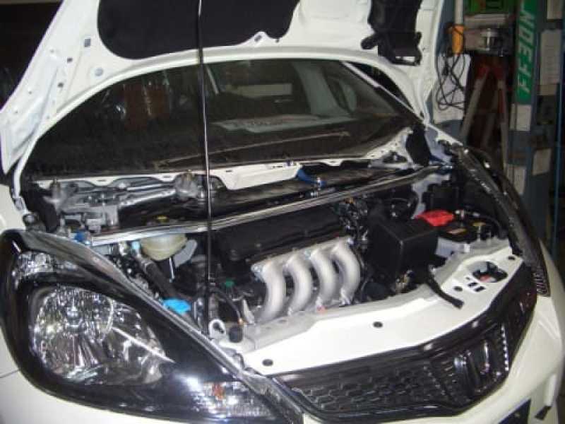 Cusco Strut Bar OS Front Fit GE6 7 8 (2009 model).
