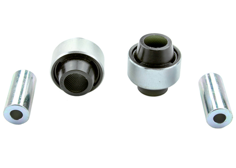 Whiteline Plus 10/00-3/06 Toyota MR2 Spyder Front Control Arm - Lower Inner Rear Bushing Kit.