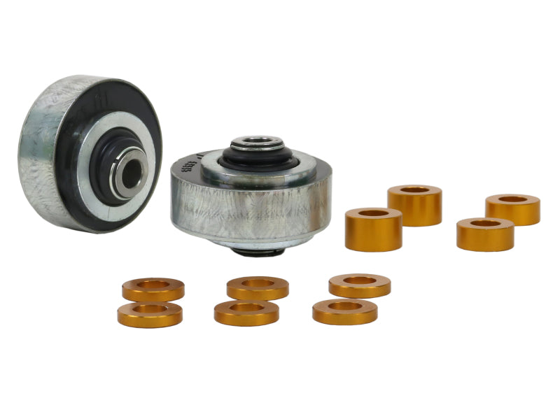 Whiteline 07-14 Subaru WRX STI Sedan/Hatch Front Control Arm Lower Inner Rear Bushing Kit.
