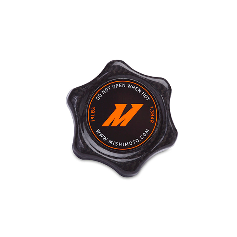 Mishimoto High Pressure 1.3 Bar Rated Radiator Cap Small.