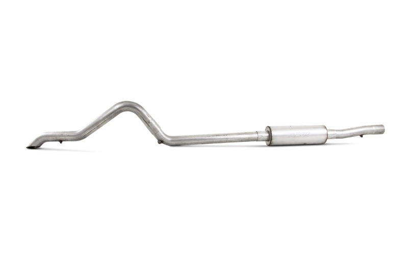 MBRP 12 Jeep Wrangler/Rubicon 3.6L V6 Cat Back Single Rear Exit Off-Road Alum Exhaust.
