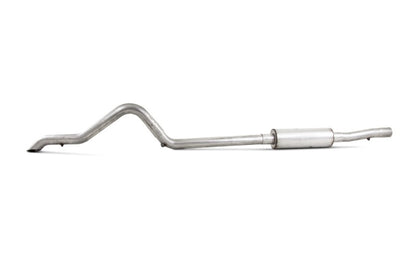 MBRP 12 Jeep Wrangler/Rubicon 3.6L V6 Cat Back Single Rear Exit Off-Road Alum Exhaust.