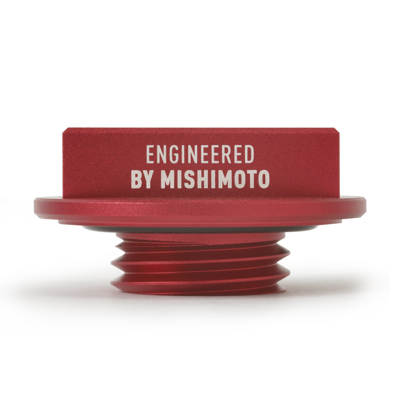 Mishimoto Honda Hoonigan Oil Filler Cap - Red.