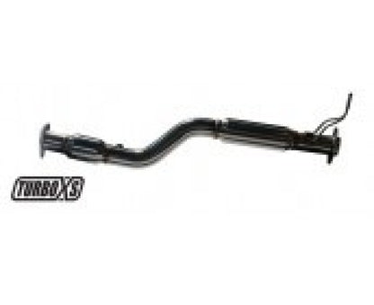 Turbo XS 04-10 RX8 High Flow Catalytic Converter (for use ONLY with RX8-CBE).