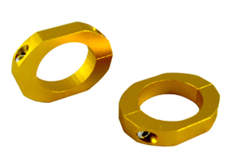 Whiteline Sway Bar Aluminum 21-22mm Lateral Lock Kits.