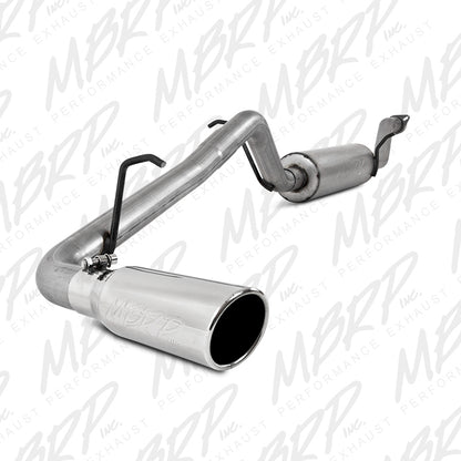 MBRP 04-11 Chevy Colorado / GMC Canyon 2.8L/2.9L/3.5L/3.7L Cat Back Single Side Aluminized Exhaust.