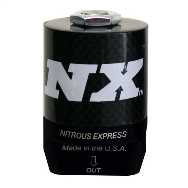 Nitrous Express Lightning Series Nitrous Solenoid Low Amp 500HP Capable.