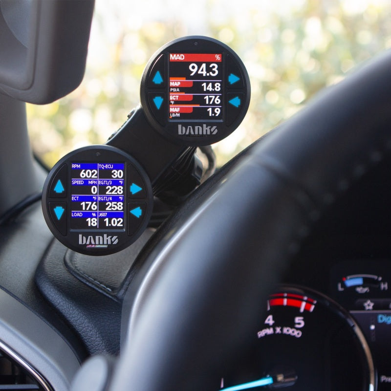 Banks Power 17-19 GM 2500 6.6L L5P Derringer Tuner (Gen 2) w/ 1.8in iDash DataMonster.
