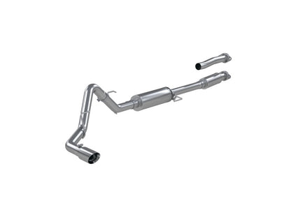 MBRP 2021+ F-150 2.7L/ 3.5L Ecoboost, 5.0L Single Side 3in T304 Catback Exhaust.