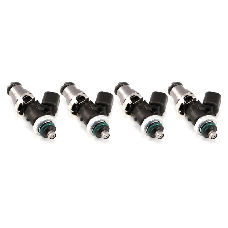 Injector Dynamics ID1050X Injectors 14mm (Grey) Adaptor GTR Lower Spacer (Set of 4).