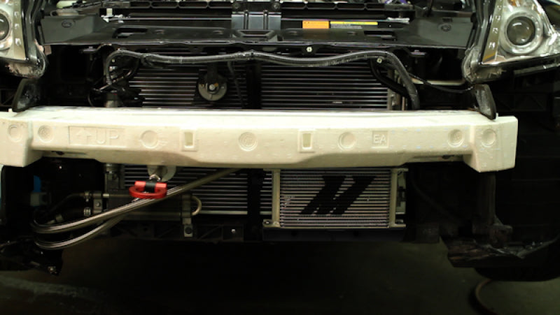 Mishimoto 09+ Nissan 370Z / 08+ Infiniti G37 (Coupe Only) Oil Cooler Kit.