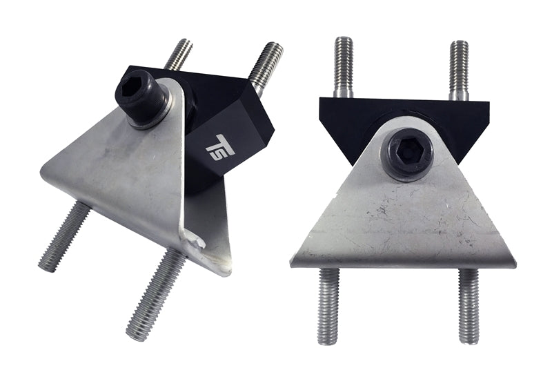 Torque Solution Billet Transmission Mounts: Chevrolet Corvette C6 2005-2013.