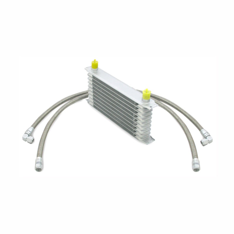 Mishimoto Universal 10 Row Oil Cooler.