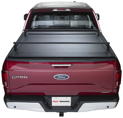Pace Edwards 05-16 Nissan Frontier Crew Cab 4ft 10in Bed UltraGroove Metal
