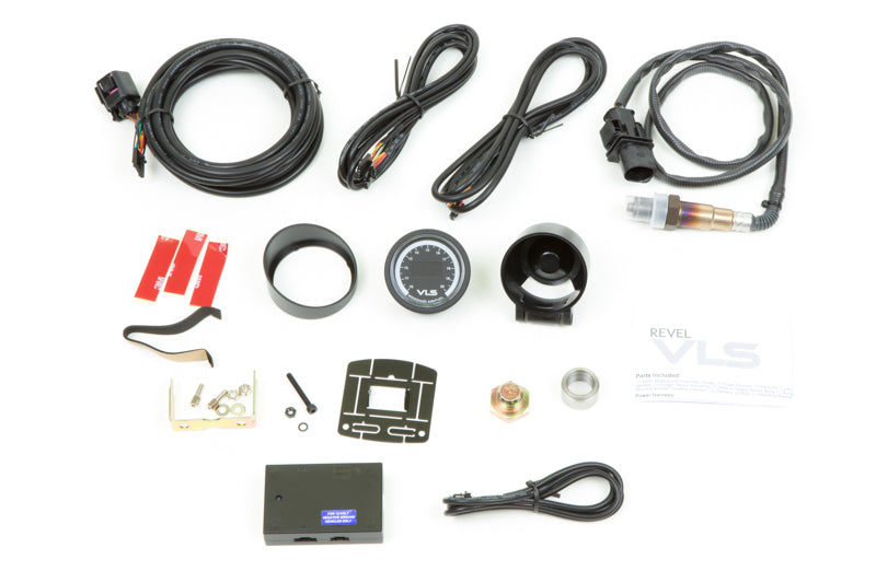 Revel VLS 52mm 10.0:1-20.0:1 AFR Digital OLED Wideband Air/Fuel Ratio Gauge.
