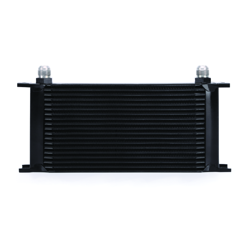 Mishimoto Universal 19 Row Oil Cooler - Black.