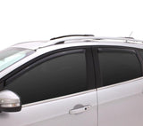 AVS 13-18 Nissan Altima Ventvisor In-Channel Front & Rear Window Deflectors 4pc - Smoke.