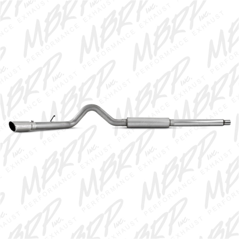 MBRP 1999-2004 Ford F-250/350 V-10 Cat Back 4 Single Side.