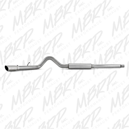 MBRP 1999-2004 Ford F-250/350 V-10 Cat Back 4 Single Side.