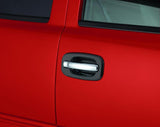 AVS 2006 Chevy Avalanche 1500 (Handle Only) Door Lever Covers (4 Door) 4pc Set - Chrome.