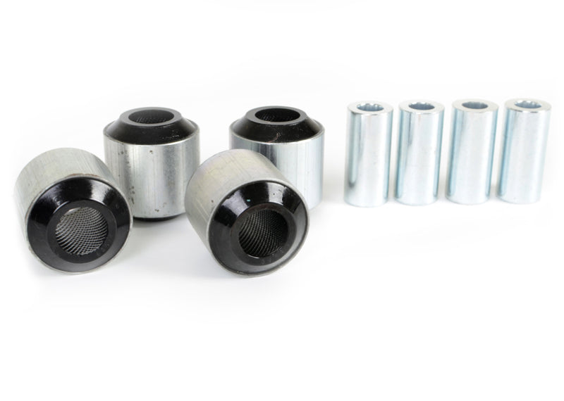 Whiteline Plus BMW 08-11 1 Series / 06-11 3 Series Rear Trailing Arm Lower Front & Rear Bushing.