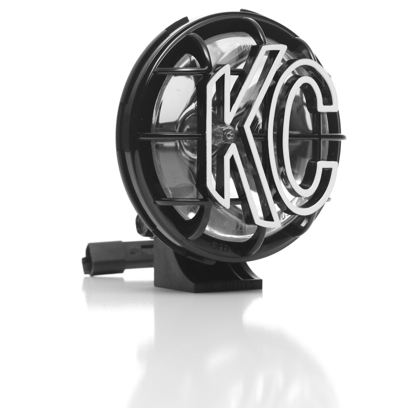 KC HiLiTES Apollo Pro 5in. Halogen Light 55w Spot Beam (Pair Pack System) - Black.