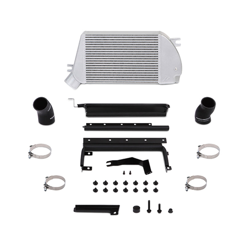 Mishimoto 2015+ Subaru WRX Street Performance Top-Mount Intercooler Kit - Silver.