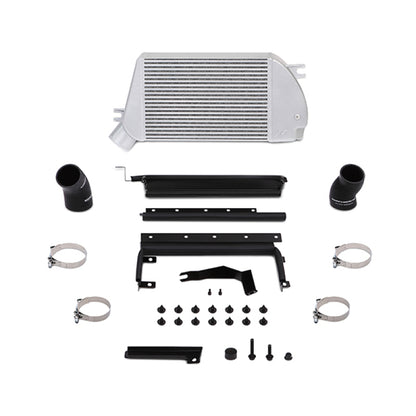 Mishimoto 2015+ Subaru WRX Street Performance Top-Mount Intercooler Kit - Silver.