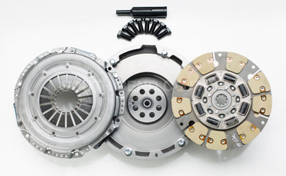 South Bend Clutch 09/01-06 GM 6.6L LLY ZF-6 Dual Friction Clutch Kit.