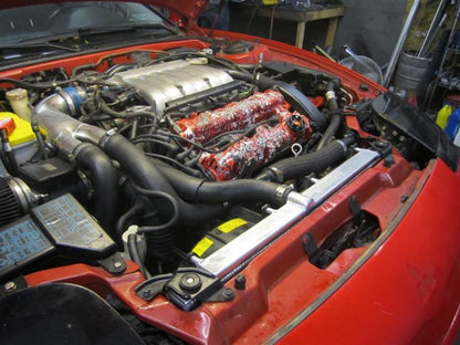 Mishimoto 91-99 Mitsubishi 3000GT Turbo Manual Aluminum Radiator.