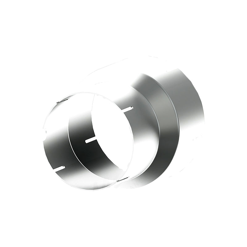 MBRP Universal 4 ID. to 5 ID. Adapter Aluminized.