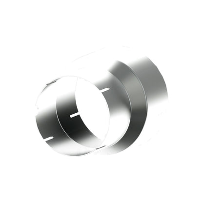 MBRP Universal 4 ID. to 5 ID. Adapter Aluminized.