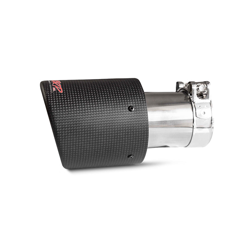 MBRP Universal Carbon Fiber Tip 4in OD/3in Inlet/7.7in L.