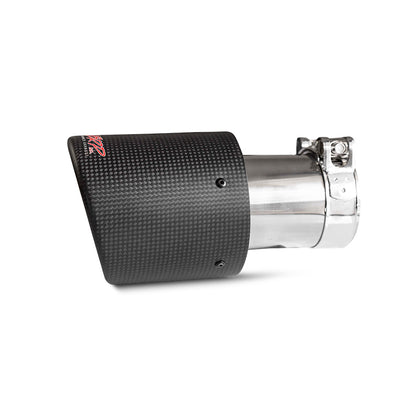 MBRP Universal Carbon Fiber Tip 4in OD/3in Inlet/7.7in L.