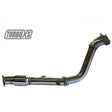 Turbo XS 02-07 WRX-STi / 04-08 Forester XT High Flow Catted Downpipe.