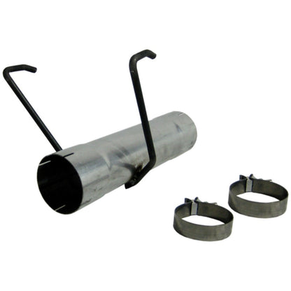 MBRP 2007-2008 Dodge Replaces all 17 overall length mufflers 17 Muffler Delete Pipe.