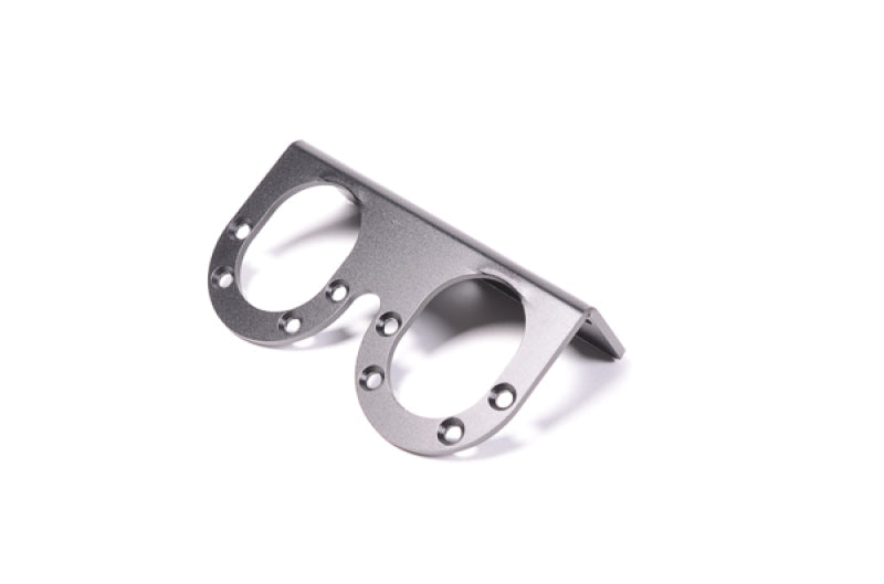 Radium Engineering Dual Universal Catch Can Mounting Bracket.