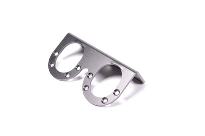 Radium Engineering Dual Universal Catch Can Mounting Bracket.