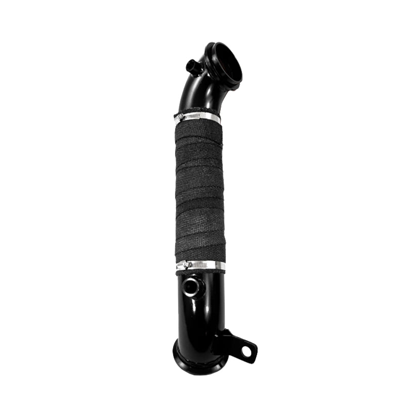 MBRP 11-13 Chev/GMC 6.6L Duramax 3in Turbo Down Pipe Black.