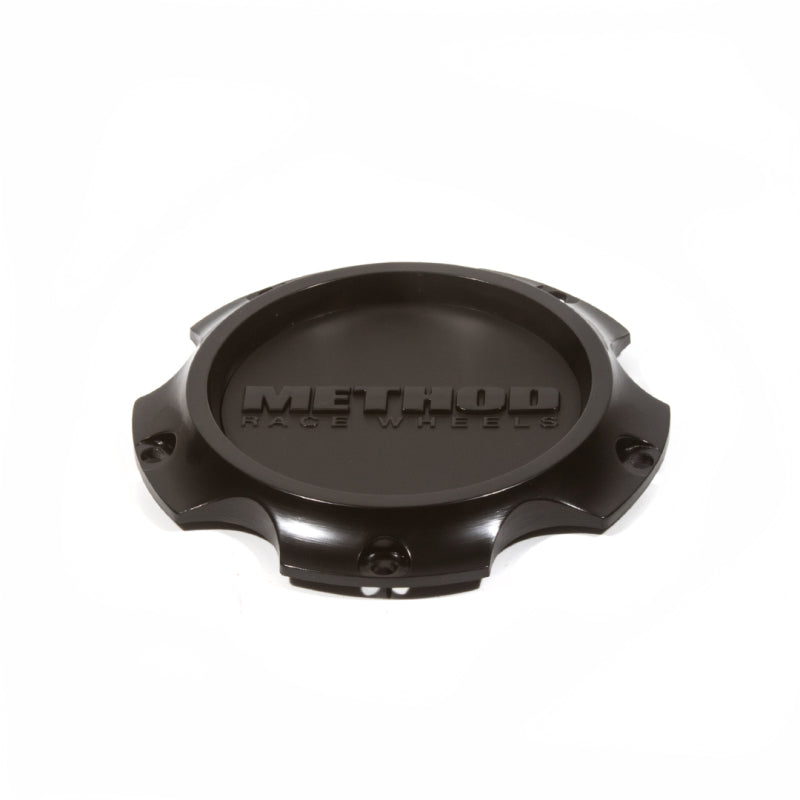 Method Cap T077 - 87mm - Black - Screw On.