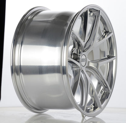 BBS CI-R 19x9 5x120 ET44 Ceramic Polished Wheel
