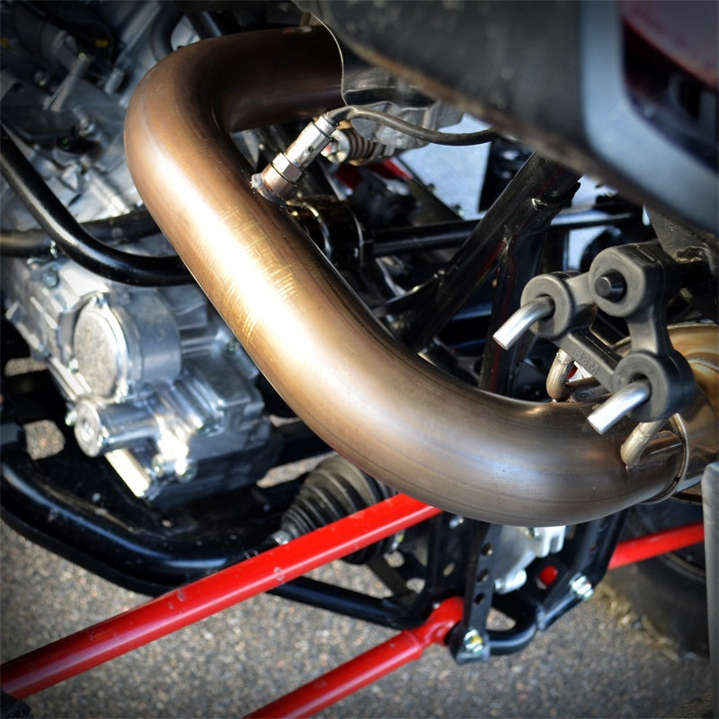 MBRP 19-20 Honda Talon Dual Slip-On Exhaust System w/Sport Muffler.